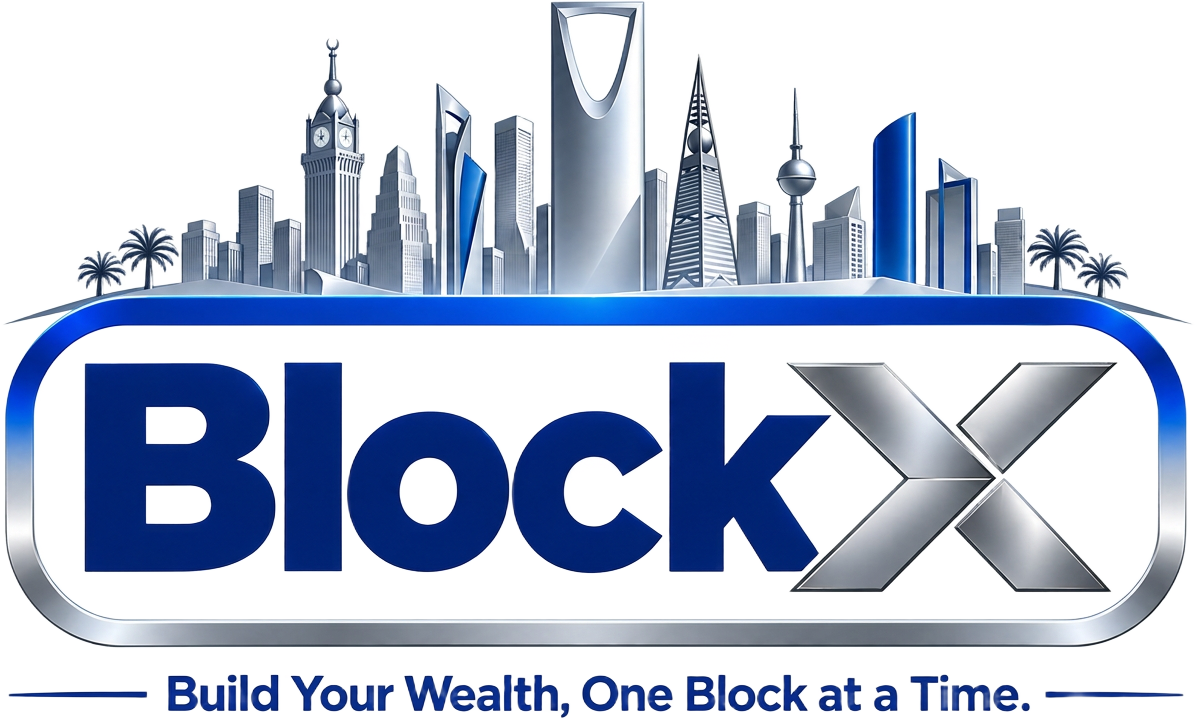 BlockX — Build Your Wealth, One Block at a Time.